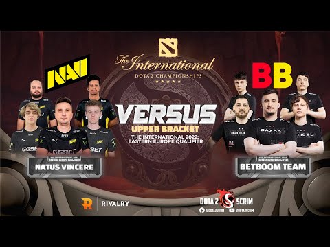 Natus Vincere vs BetBoom Team - The International 2022: Eastern Europe Qualifier - UB - BO3