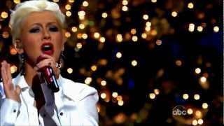 (HD) Christina Aguilera - Have Yourself A Merry Little Chrismas Live @ (Disney Christmas Parade)