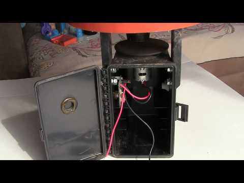 What's in the Wildgame 6 volt battery and a 6v alternative battery source.