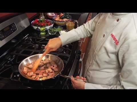 HERDEZ® Brand: Pork Ribs in Tomatillo Verde Video...
