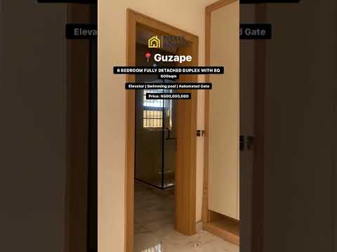 6 bedroom Duplex For Sale Guzape District, Abuja Guzape Abuja Phase 1 