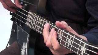 Video thumbnail for Epiphone Nikki Sixx BlackBird by 스쿨뮤직 TV