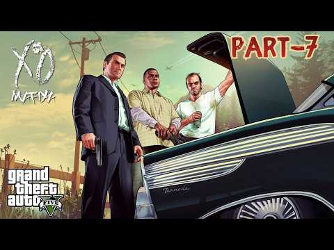 GTA V PC Gameplay Walkthrough Part 7 – 4K Ultra HD (No Commentary)