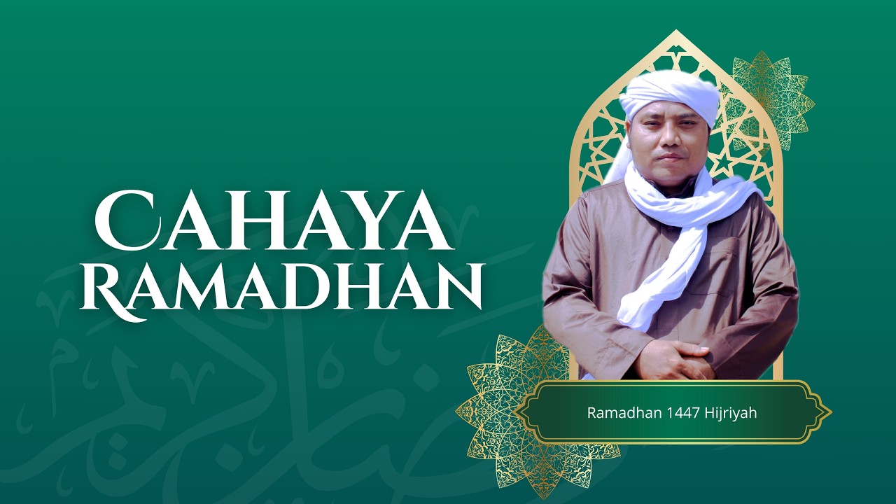 Cahaya Ramadhan Kajian Kitab Nashoihuddiniyah | Bersama Guru Abdul Hadi