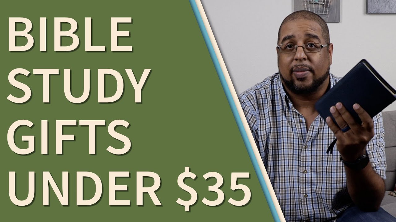 The Bible Study Tips Christmas Gift Guide