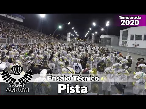 Vai-Vai 2020 - Bateria no ensaio técnico - Pista #ETSP2020