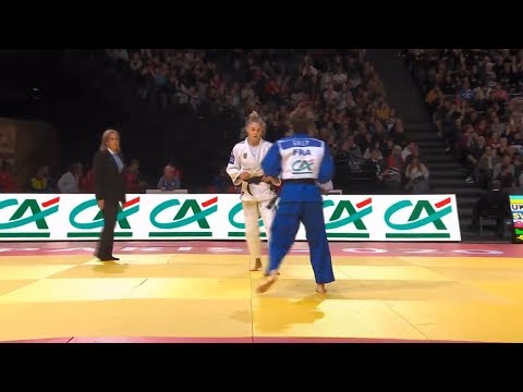 Дзюдо Дарья Билодид Гран При Париж 2020 Judo DARIA BILODID UKR Paris Grand Slam winner