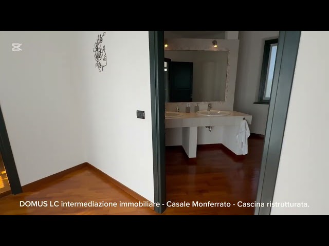 CASALE MONFERRATO - Cascine Rossi - Piano primo