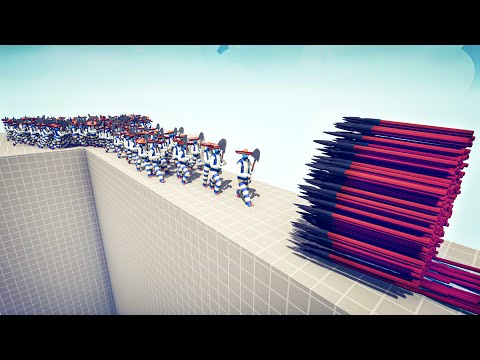 100x MEXICAN GUY vs EVERY GOD - 🏹 Totally Accurate Battle Simulator TABS