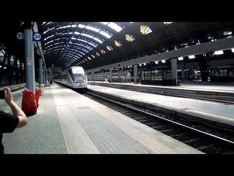 IC 673 Milano centrale - Livorno Centrale [PARTENZA/DEPARTURE].