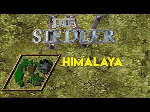 Siedler IV Missionsguide - Himalaya - Einzelspielerkarte