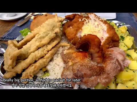 Real Feast with Hungarian Local Food at Komédiás Étterem @ Győr, Hungary