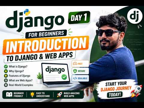 Django Framework Explained for Freshers| Beginner to Advanced | pythonkashi