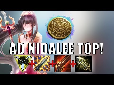 AD Nidalee Top! Making Bruisers Great Again!! Gameplay Commentary | League of Legends