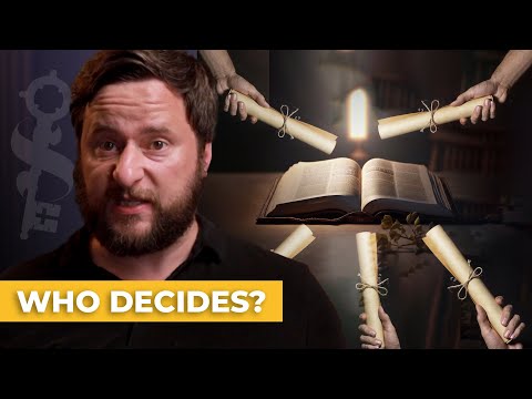 How were the books of The Bible decided? A Catholic Critique of Protestant Claims @bible.animations