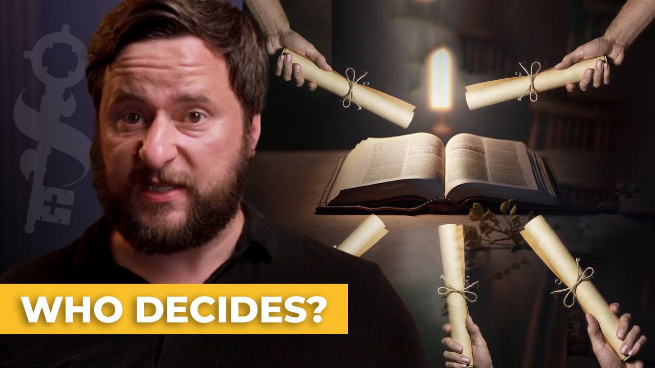 How were the books of The Bible decided? A Catholic Critique of Protestant Claims @bible.animations