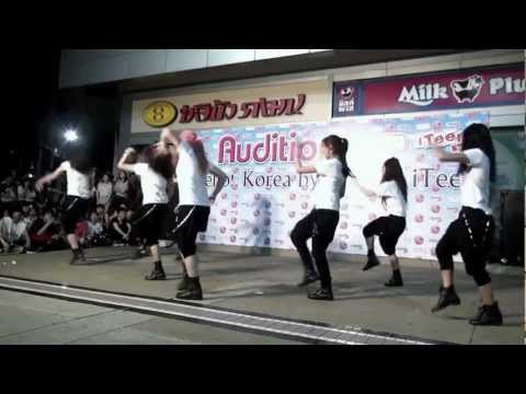 [130328] Deli Project :: Lupin (Kara) + Bad Boy (100%) @ Audition Hello! Korea 2013