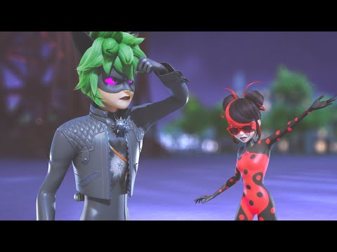 Miraculous World: Paris - Miraculous Normal vs. Re-Verse Bad Evil (Finnish) 🇫🇮