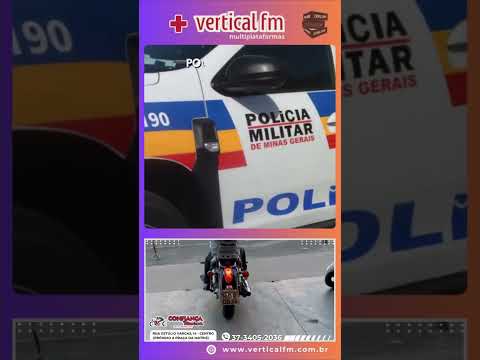 POLÍCIA MILITAR AGE RAPIDAMENTE E PRENDE AUTOR DE ROUBO EM LUZ