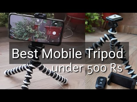 6 Inch Octopus Tripod Stand