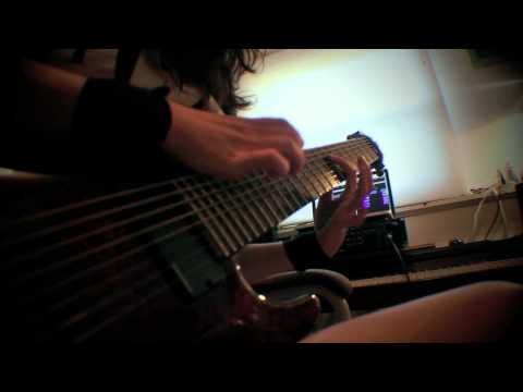 Демонстрация звучания датчиков Seymour Duncan Blackouts