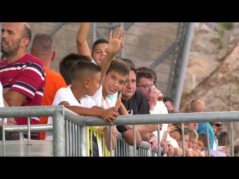 Pripremna utakmica: Rijeka - Koper (atmosfera)