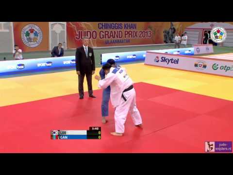 Judo 2013 Grand Prix Ulaanbaatar: Jung Lee (KOR) - Gan (MGL) [-81kg] bronze