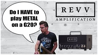 Video thumbnail for Classic Tones on a Revv G20 - w/ Shawn Tubbs by Revv Amps
