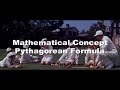 Pythagorean Theorem Correct In Merry Andrew 1958 Starring Danny Kaye