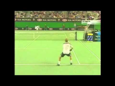 Australian Open 2005: Safin - Rochus (R4) Highlights