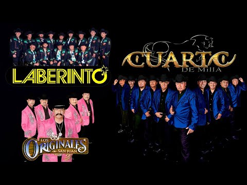 LOS ORIGINALES DE SAN JUAN, GRUPO LABERINTO y GRUPO CUARTO DE MILLA - CORRIDOS MIX 2022
