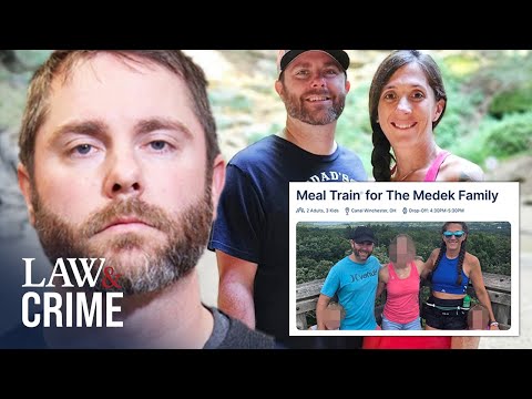 Husband Killed Wife Then Begged for a Meal Train: Cops