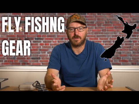 Fly Fishing GEAR I use in New Zealand (including Knots, Rigs and Flies)