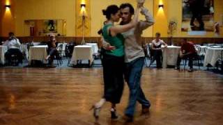 JOSE HALFON & VIRGINIA CUTILLO  TANGO CLASE