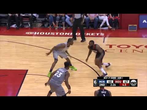 Harden stepback vs Wiggins