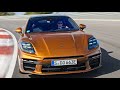 2024 Porsche Panamera Turbo E Hybrid 680 HP Exhaust Sound Design Details