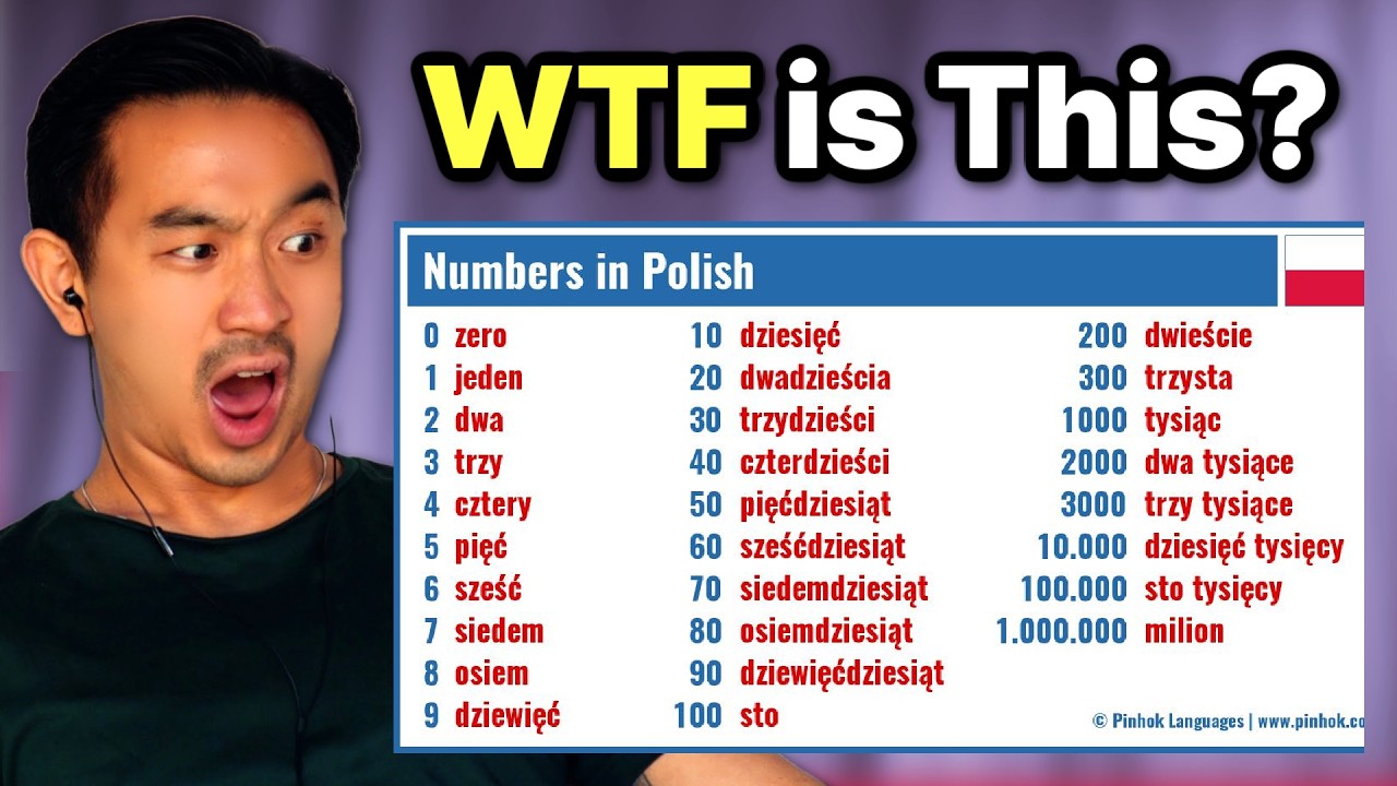 Why Are Polish Numbers SO CONFUSING?! 🤯