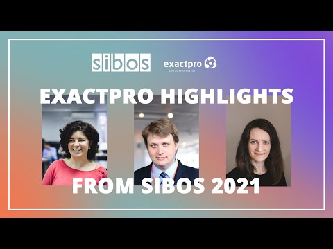 Exactpro's Highlights from Sibos 2021