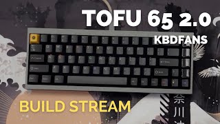 Build: Tofu 65 2.0 - A New Tofu Has Arrived!