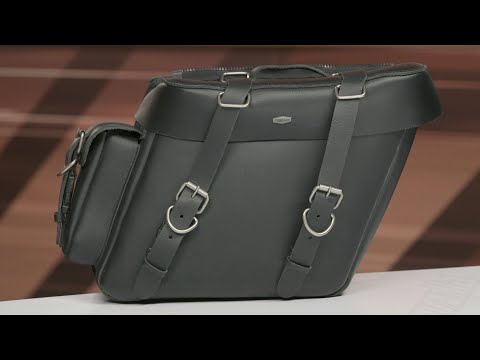 Street & Steel Slanted Saddlebags Review