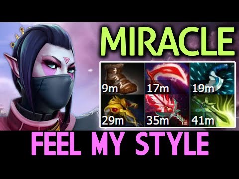 Miracle- Dota 2 [Templar Assassin] Feel My Style