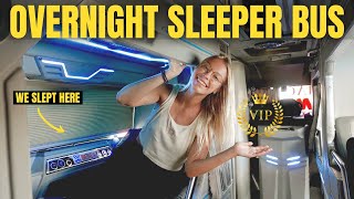 The REALITY of Travelling in Vietnam (VIP Sleeper bus)