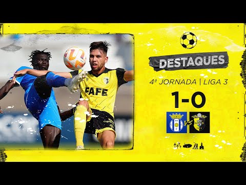 Momentos de Jogo: CF Canelas 2010 - AD Fafe | Liga 3 | 4.ª Jornada