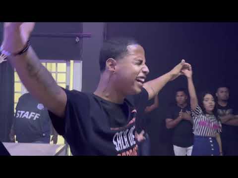 OLHA A EXPLOSÃO DE GLÓRIA 😭🔥 - Sala de Adoração | Eliel Davi