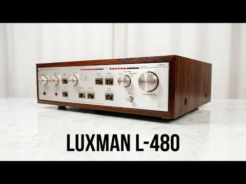 🎶✨ Luxman L-480 Duo-Beta Integrated Amplifier — U.S. 120V, Original Factory Box & Foam, MM/MC Phono, Cleaned, Detailed & Tested image 23