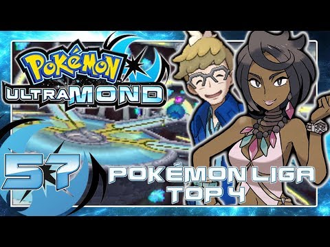POKÉMON ULTRAMOON Part 57: Some new Top 4 in the Pokémon League!