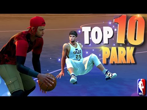 NBA 2K16 TOP 10 PARK Ankle Breakers, Deadly Crossovers, TrickShots & Putbacks