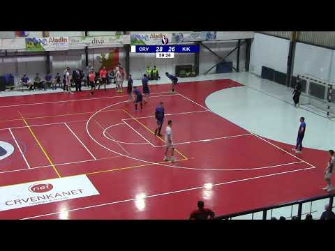 SBRL 15. kolo / SC / RK Crvenka Jaffa - RK Kikinda Grindex