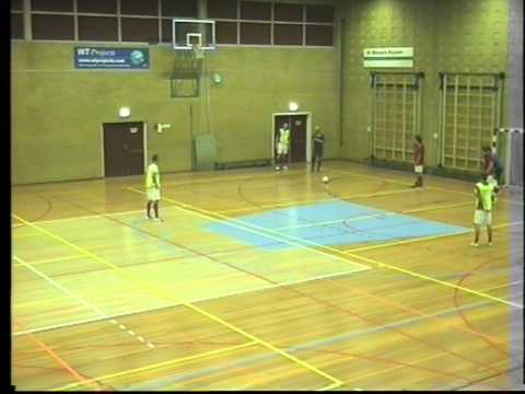 Excelsior'31 2 - Excelsior'31 3   3 - 2    ( Zaalvoetbal ) 15 09 ,