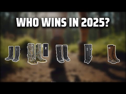 The Top 5 Best Snake Gaiters in 2025 - Must Watch Before Buying!